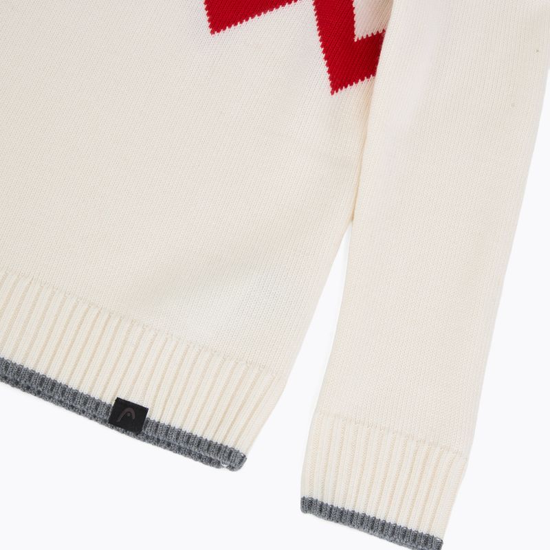 Dámský svetr HEAD Rebels Coco grey/melange 4