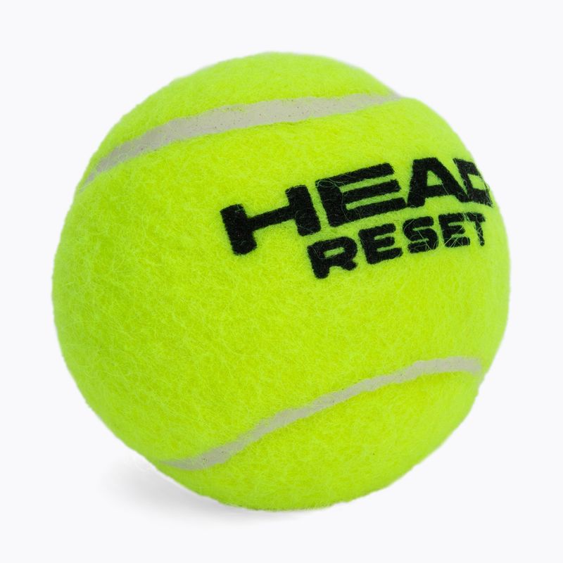 HEAD Reset Polybag tenisové míčky 72 ks zelené 575030 3