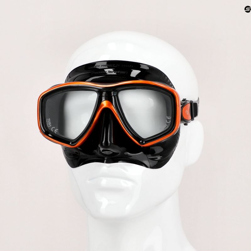 TUSA Ceos Mask Orange M-212 4