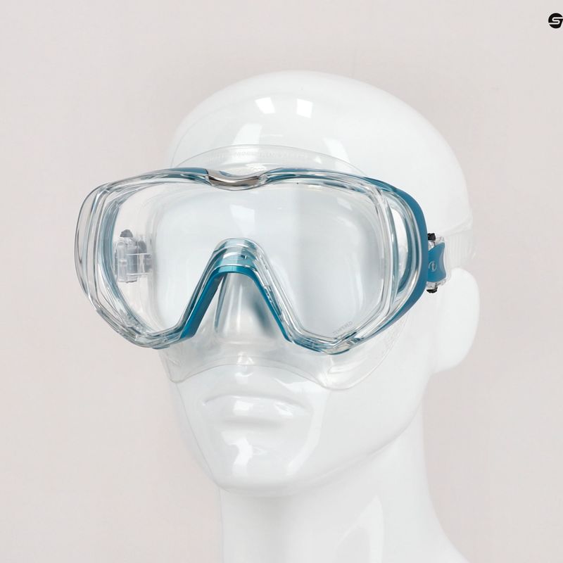 TUSA Tri-Quest Fd Mask modrá M-3001 6