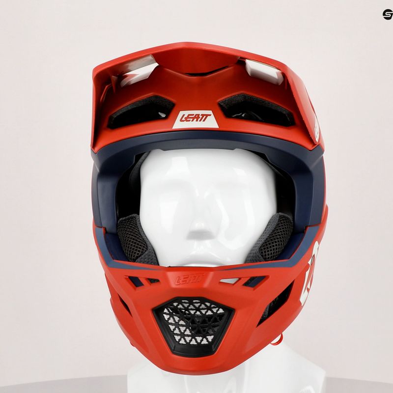 Přilba Leatt MTB 4.0 V21.1 červená 1021000582 9