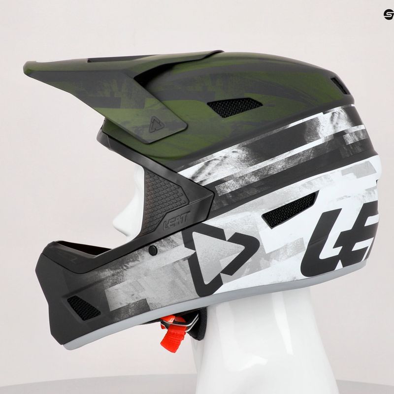 Cyklistická příručka Leatt MTB 3.0 DH V20.1 černá 1020002321 10