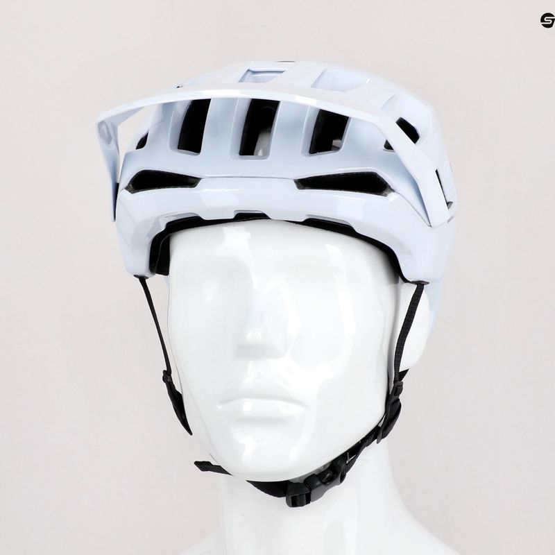 Cyklistická přilba POC Kortal Race MIPS hydrogen white/uranium black matt 9