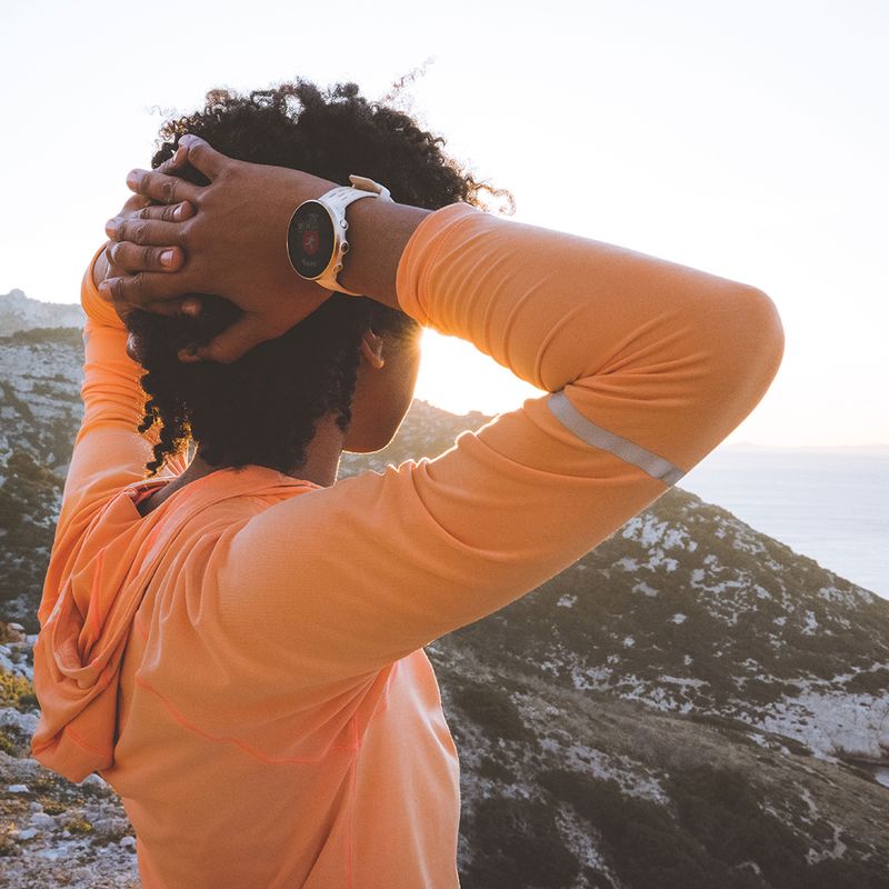 Hodinky Polar Vantage M2 béžové 6