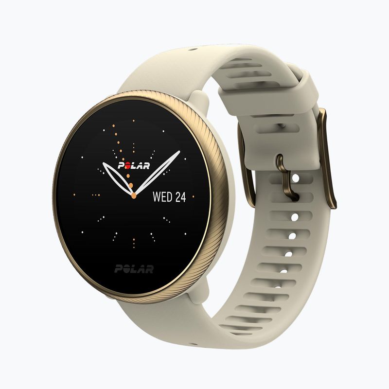 Hodinky Polar Ignite 2 béžové