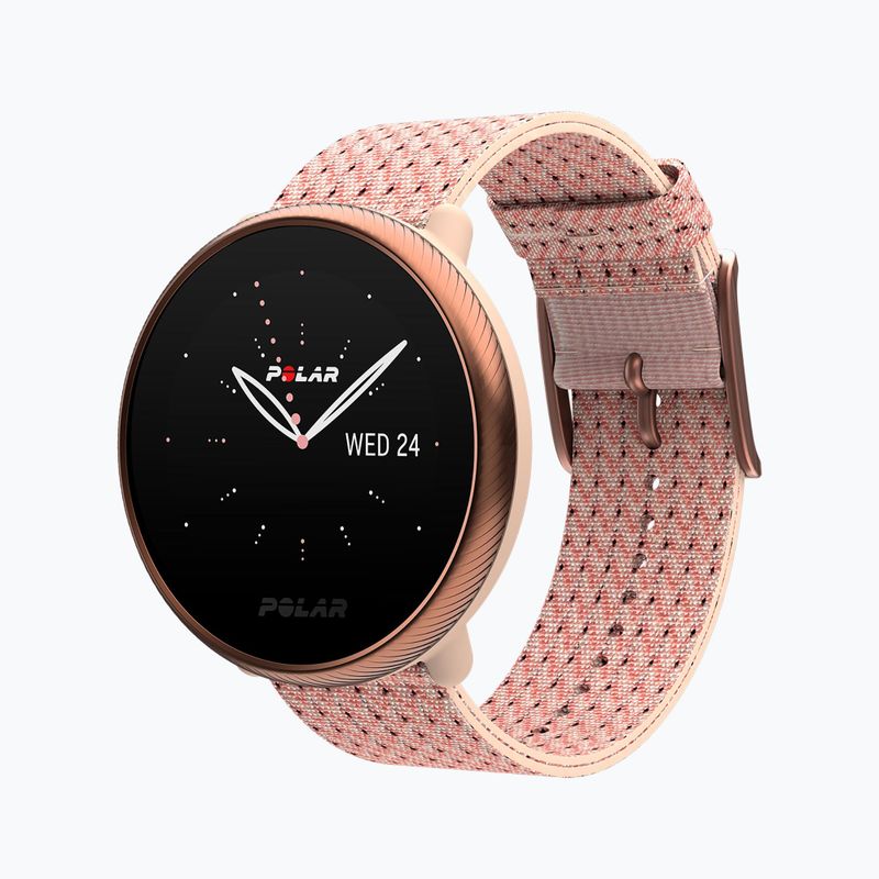 Hodinky Polar Ignite 2 růžové