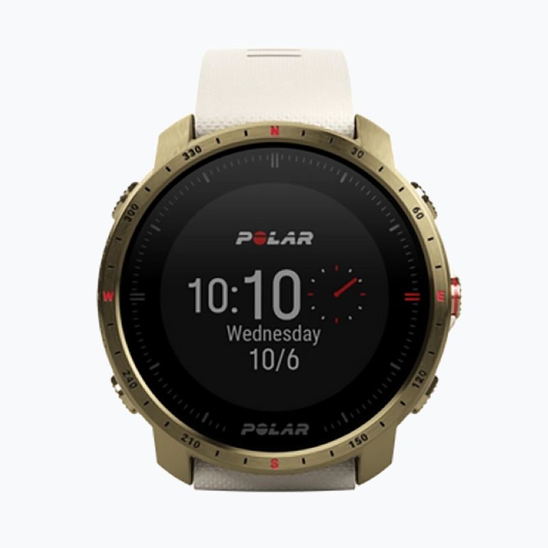 Hodinky Polar bílo-zlatý Grit X Pro 2