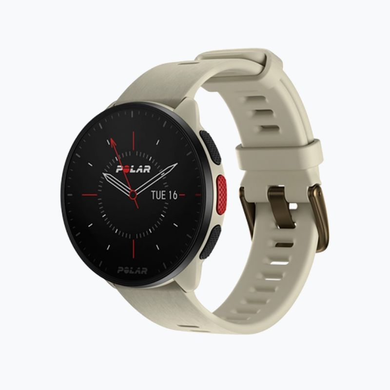 Hodinky Polar Pacer White PACER WHI