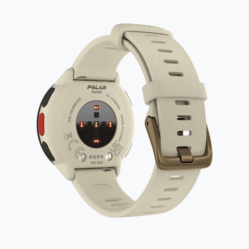 Hodinky Polar Pacer White PACER WHI 3
