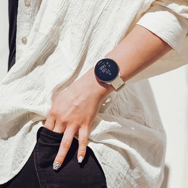 Hodinky Polar Pacer White PACER WHI 4