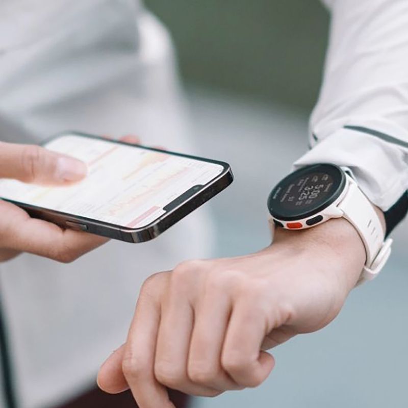 Hodinky Polar Pacer White PACER WHI 5