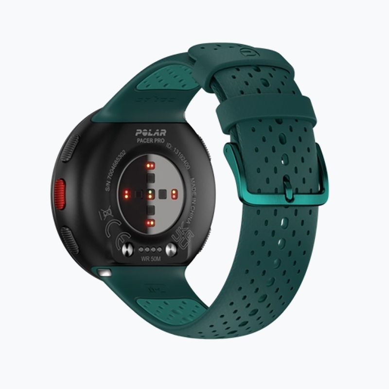 Hodinky Polar Pacer PRO zelené PACER PRO TEAL/GRN 3