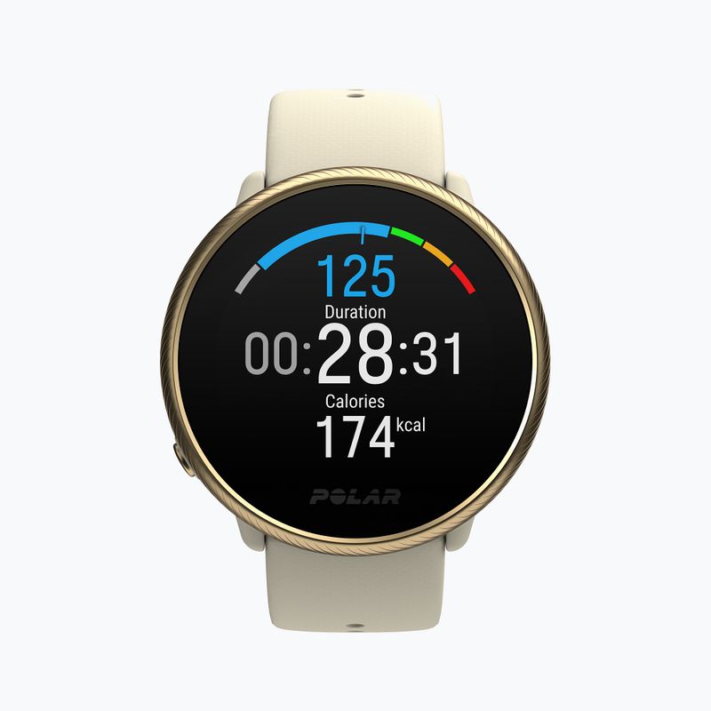Sportovní hodinky Polar Ignite 2 béžové 2