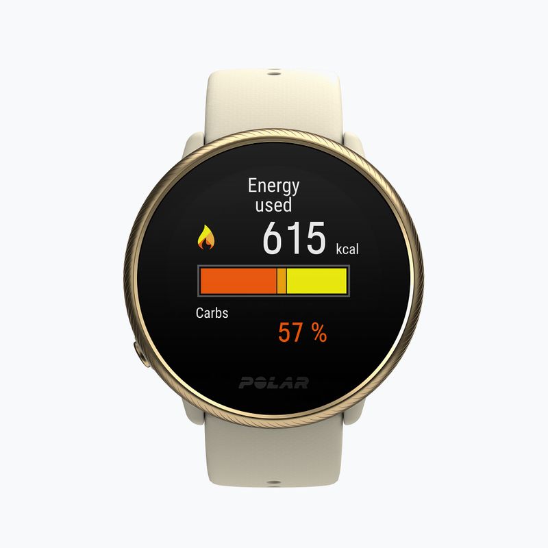 Sportovní hodinky Polar Ignite 2 béžové 3