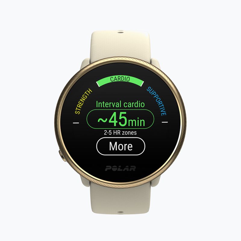 Sportovní hodinky Polar Ignite 2 béžové 4