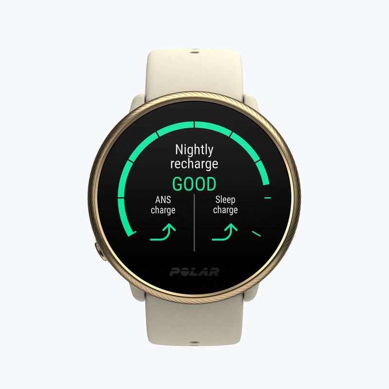 Sportovní hodinky Polar Ignite 2 béžové 5