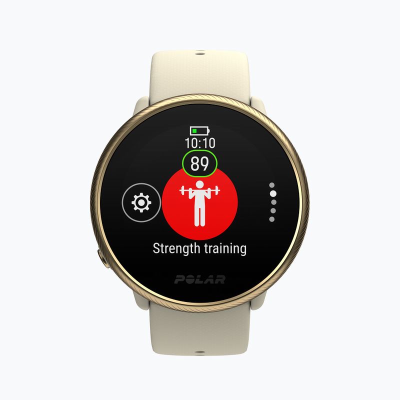 Sportovní hodinky Polar Ignite 2 béžové 6