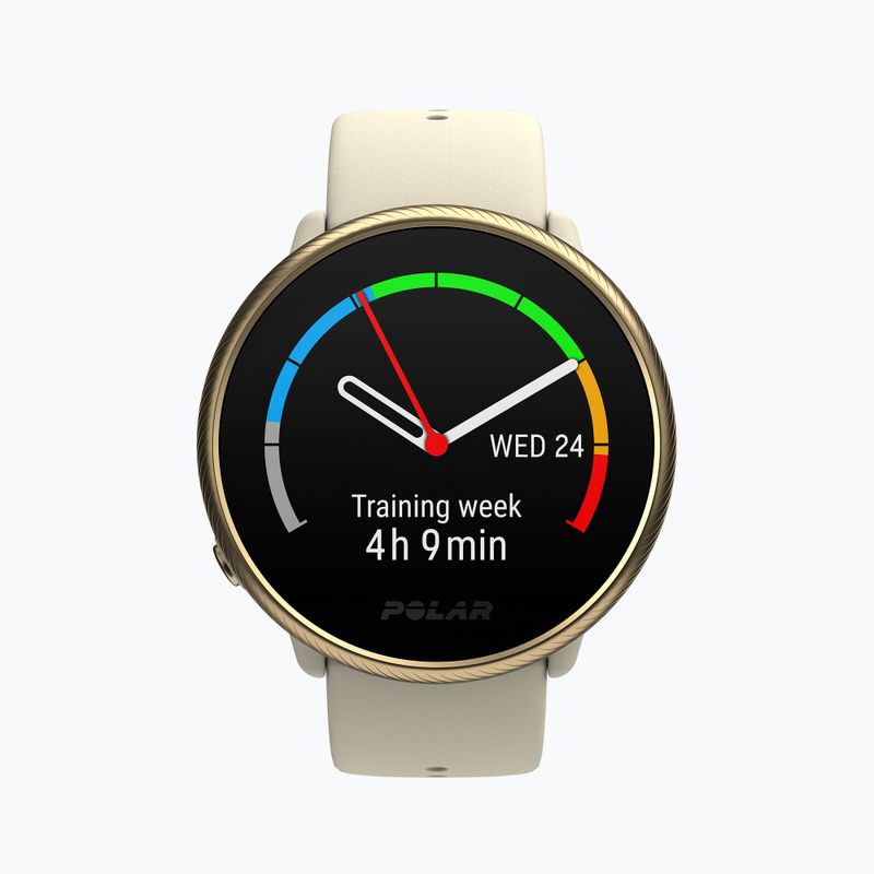 Sportovní hodinky Polar Ignite 2 béžové 7