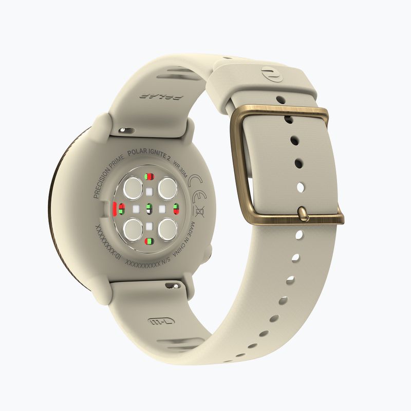 Sportovní hodinky Polar Ignite 2 béžové 8