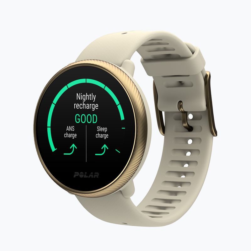 Sportovní hodinky Polar Ignite 2 béžové 10