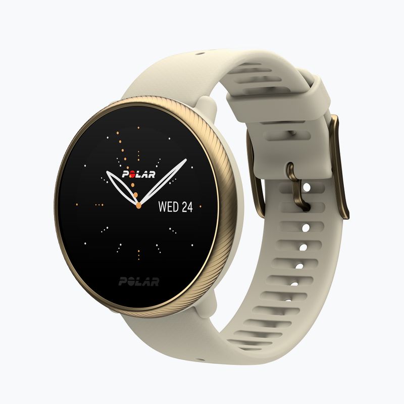 Sportovní hodinky Polar Ignite 2 béžové 11
