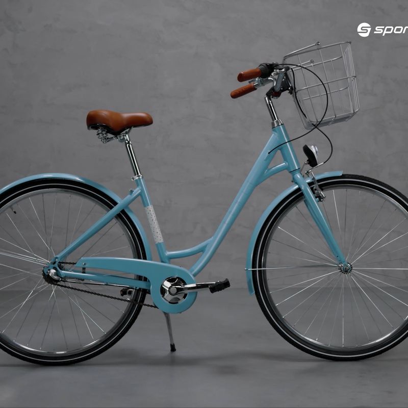 Dámské městské kolo Romet Pop Art 28 Eco blue 2228553 17