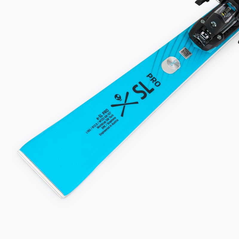 Sjezdové lyže HEAD WC Rebels e-SL Pro RP WCR 14 + vázání Freeflex 14 GW blue/white 7