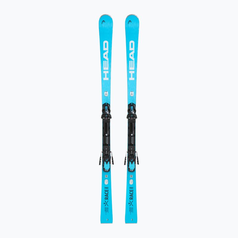 Sjezdové lyže HEAD WC Rebels e-Race Pro RP WCR 14 + vázání Freeflex 14 GW blue/white