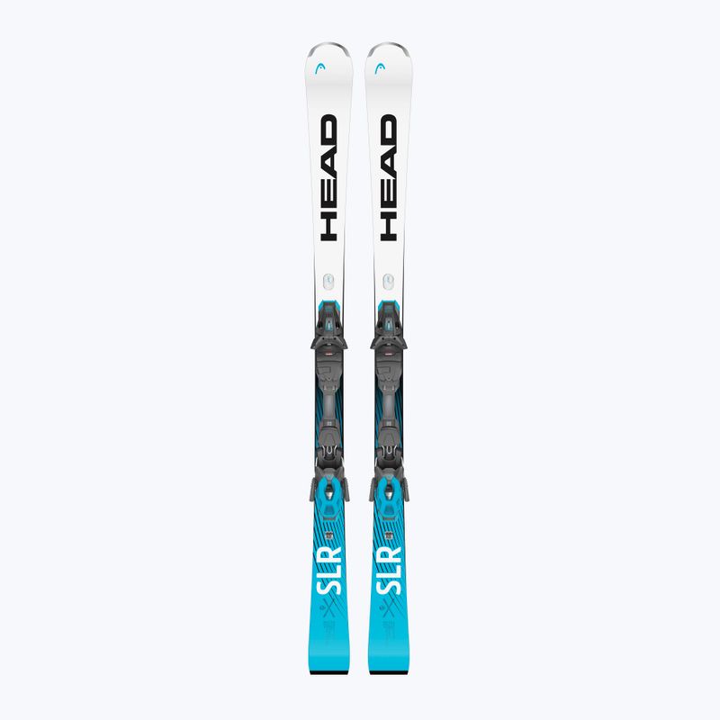 Sjezdové lyže HEAD WC Rebels e.SLR + vázání PR 11 GW white/blue 8