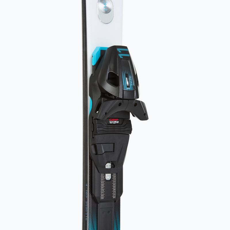 Sjezdové lyže HEAD WC Rebels e.SLR + vázání PR 11 GW white/blue 4
