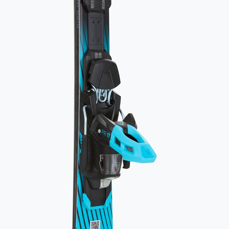 Sjezdové lyže HEAD WC Rebels e.SLR + vázání PR 11 GW white/blue 5