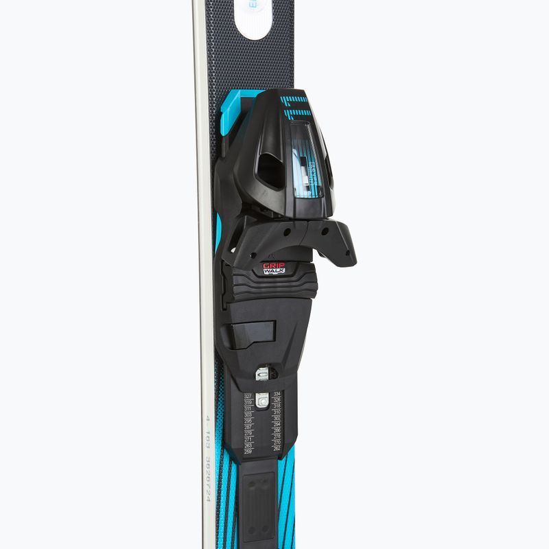 Sjezdové lyže HEAD Worldcup Rebels e.GSR + vázání PR 11 GW black/blue 4