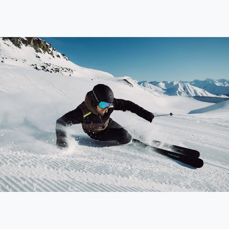 Sjezdové lyže HEAD Porsche 7 Series SW BB-PR + vázání Protector PR 13 GW black/yellow 10