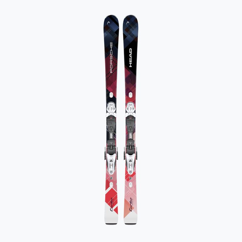 Dámské sjezdové lyže  HEAD Porsche W Series SW BB-PR + vázání Protector PR 13 GW black/violet
