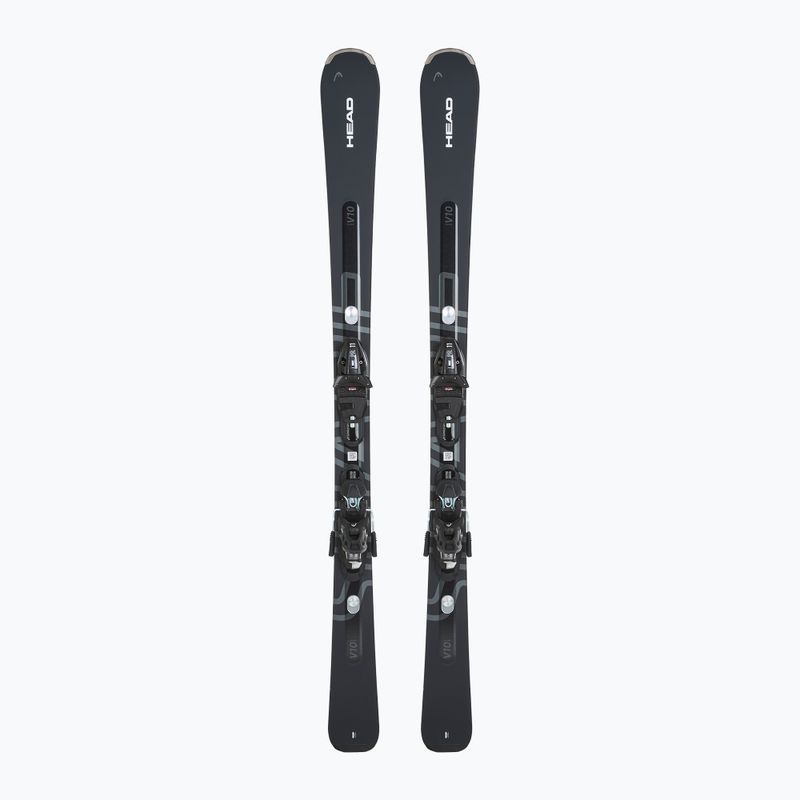 Sjezdové lyže HEAD Shape e-V10 SW AMT-PR + vázání PR 11 GW anthracite/grey