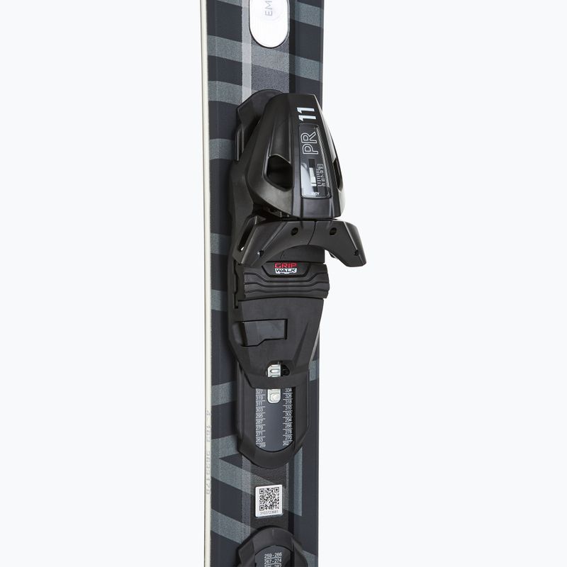 Sjezdové lyže HEAD Shape e-V10 SW AMT-PR + vázání PR 11 GW anthracite/grey 4