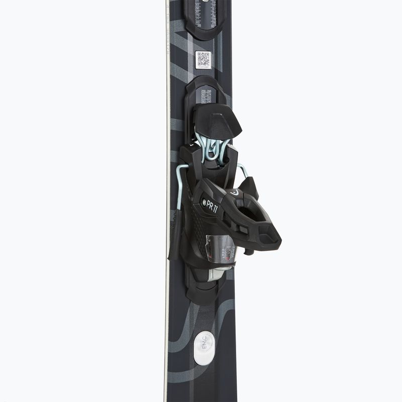 Sjezdové lyže HEAD Shape e-V10 SW AMT-PR + vázání PR 11 GW anthracite/grey 5