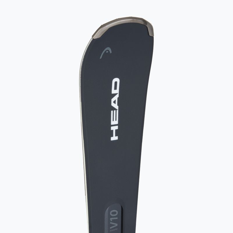 Sjezdové lyže HEAD Shape e-V10 SW AMT-PR + vázání PR 11 GW anthracite/grey 6