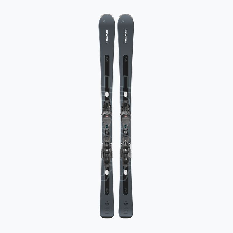 Sjezdové lyže HEAD Shape e-V10 SW AMT-PR + vázání PR 11 GW anthracite/grey 8