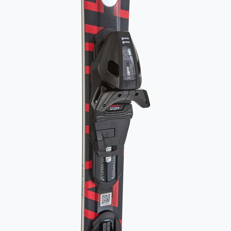Sjezdové lyže HEAD Shape e.V5 AMT-PR + vázání PR 11 GW anthraciete/red 4