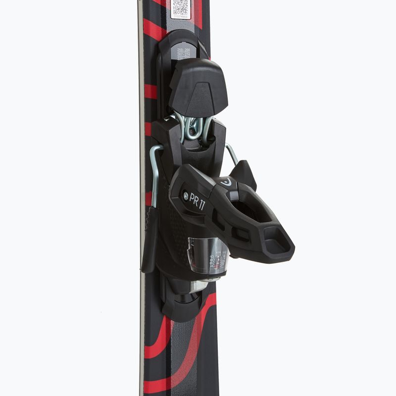 Sjezdové lyže HEAD Shape e.V5 AMT-PR + vázání PR 11 GW anthraciete/red 5