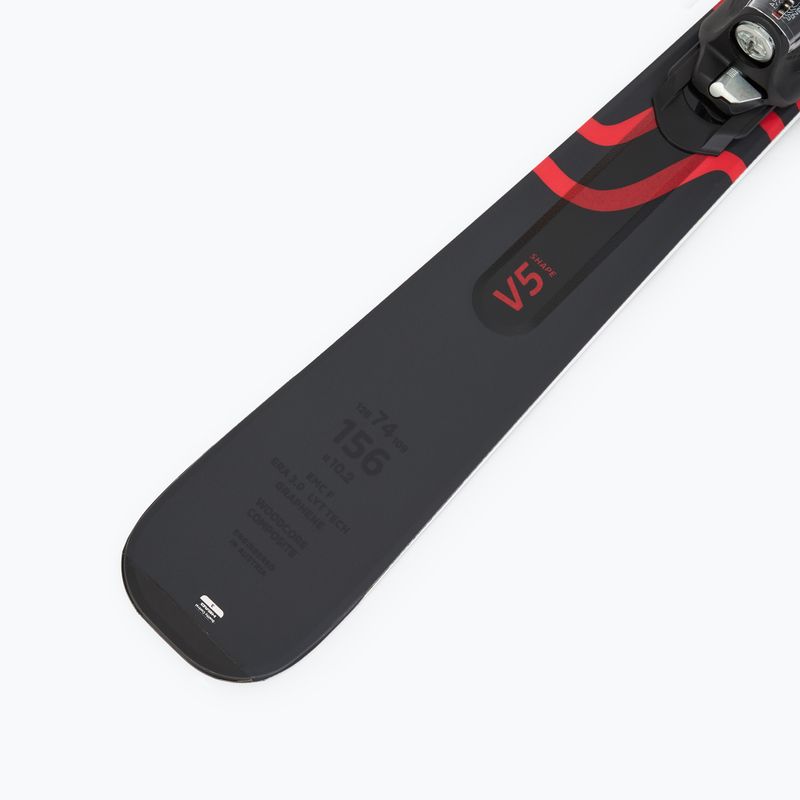 Sjezdové lyže HEAD Shape e.V5 AMT-PR + vázání PR 11 GW anthraciete/red 7