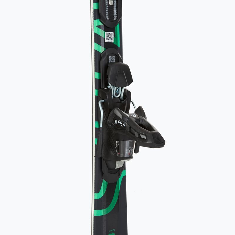 Sjezdové lyže HEAD Shape V4 AMT-PR + vázání PR 11 GW anthracite/green 5