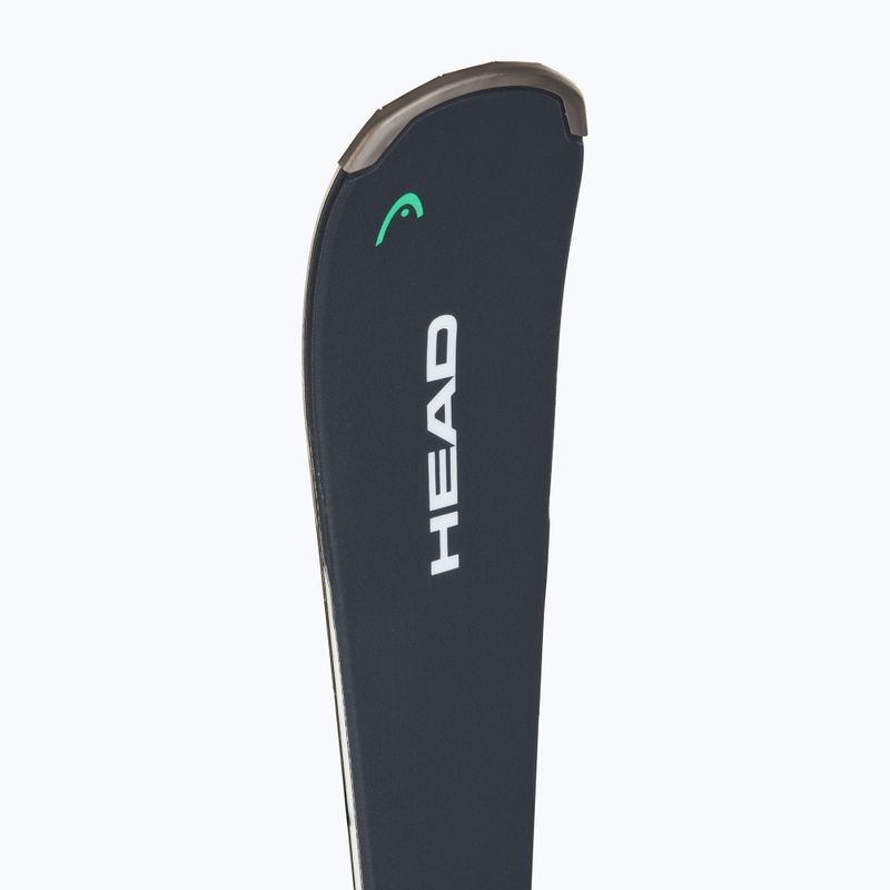 Sjezdové lyže HEAD Shape V4 AMT-PR + vázání PR 11 GW anthracite/green 6