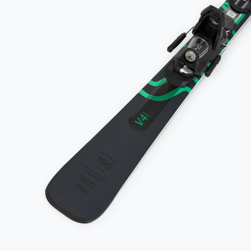 Sjezdové lyže HEAD Shape V4 AMT-PR + vázání PR 11 GW anthracite/green 7