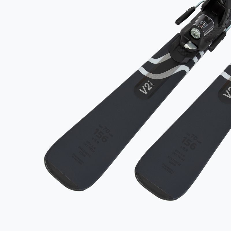 Sjezdové lyže HEAD Shape V2 AMT-PR + vázání PR 11 GW anthracite/silver 7