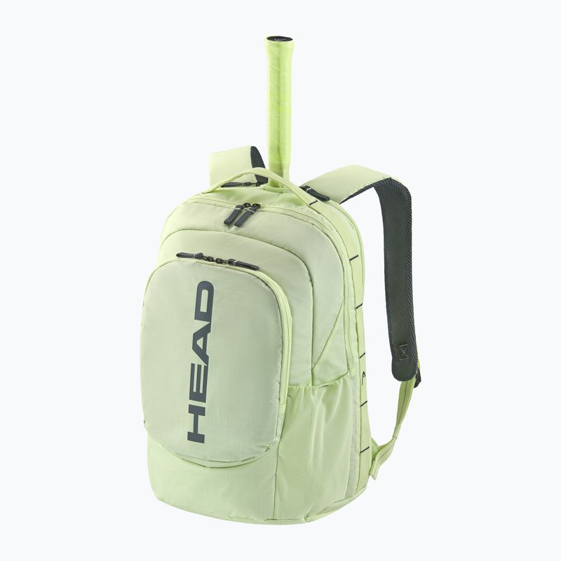 Tenisový batoh HEAD Pro 30 l liquid lime/anthracite 4