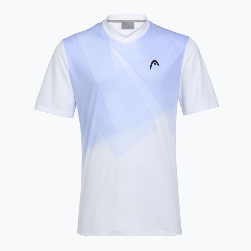 Pánské tenisové tričko HEAD Topspin print vision m/navy
