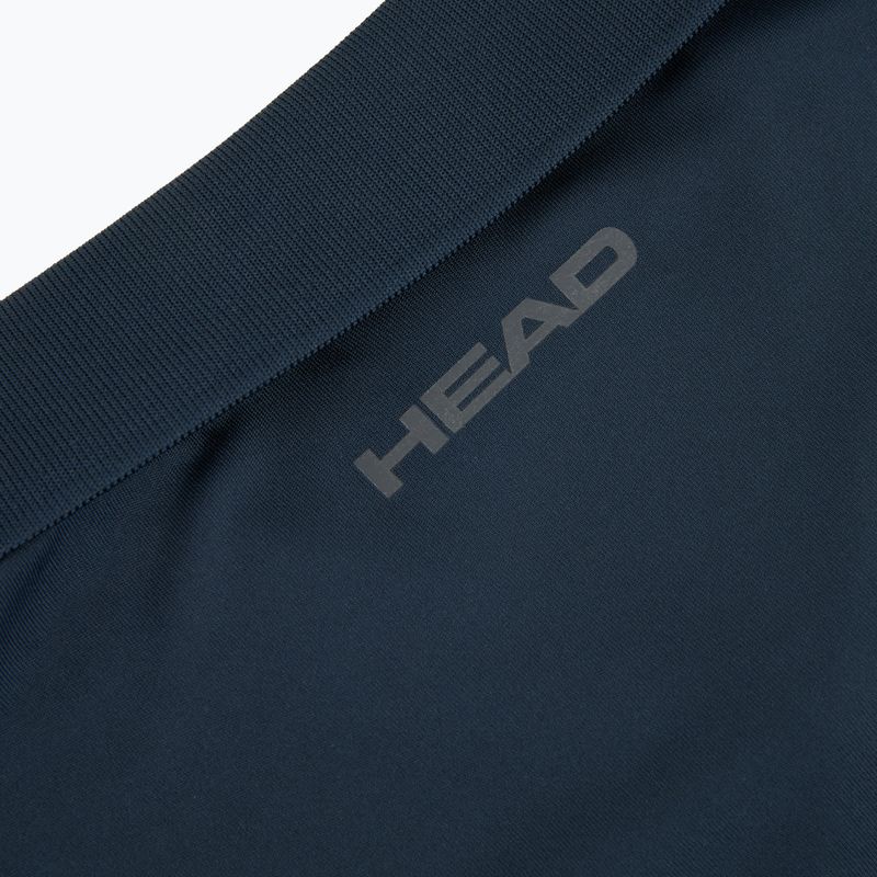 Pánské tenisové polo tričko HEAD Club 25 Tech Polo navy 10