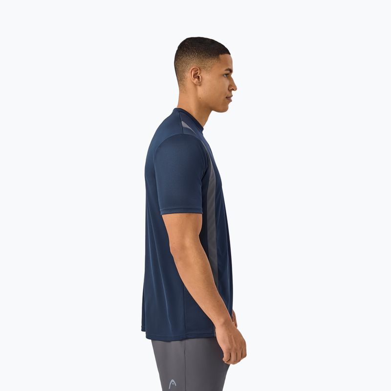 Pánské tenisové polo tričko HEAD Club 25 Tech Polo navy 4